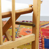 Vintage italian directors folding chair from calligaris