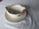 Sells sauceboat Elegant decoration of small golden roses,