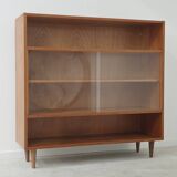 Libena 1960 glass display cabinet / bookcase