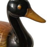 Large vintage ceramic duck