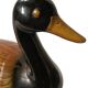 Large vintage ceramic duck