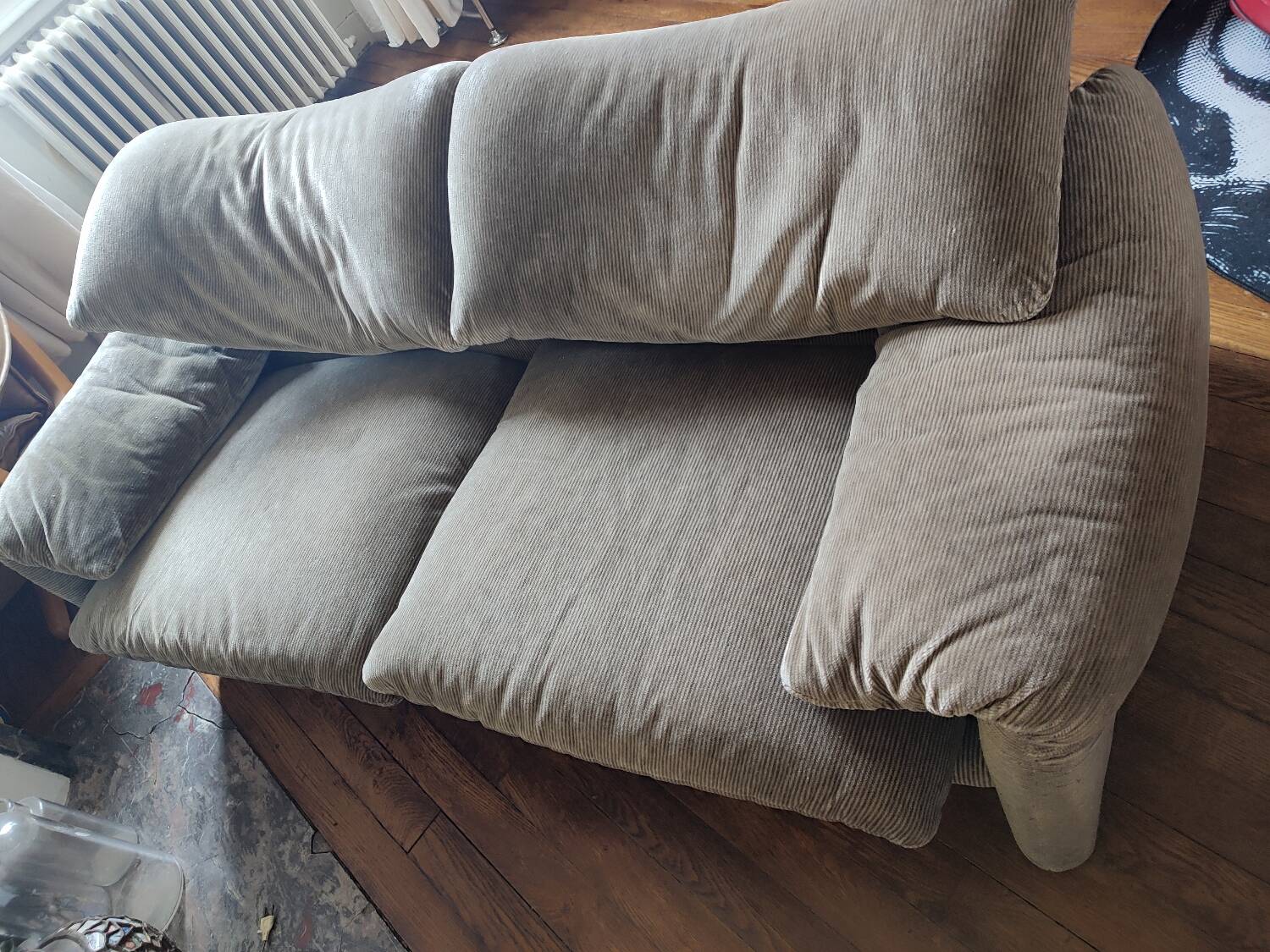 Cassina Maralunga vintage sofa