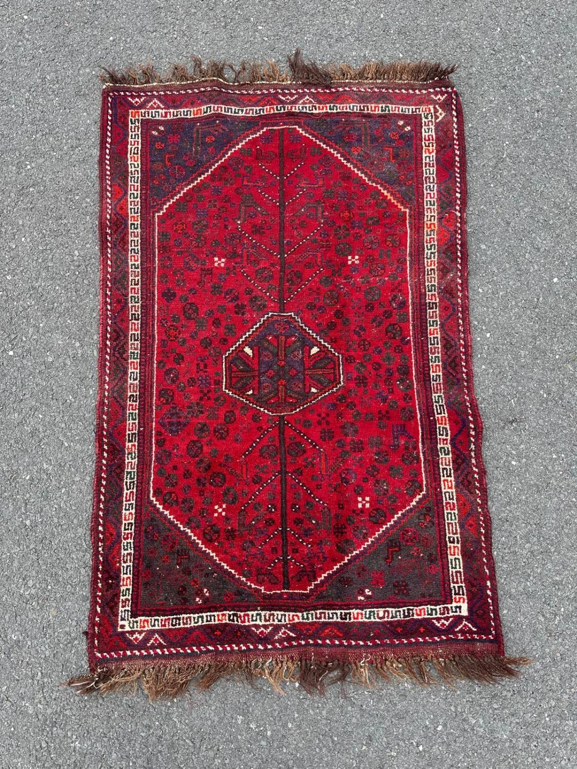 Handmade Persian rug