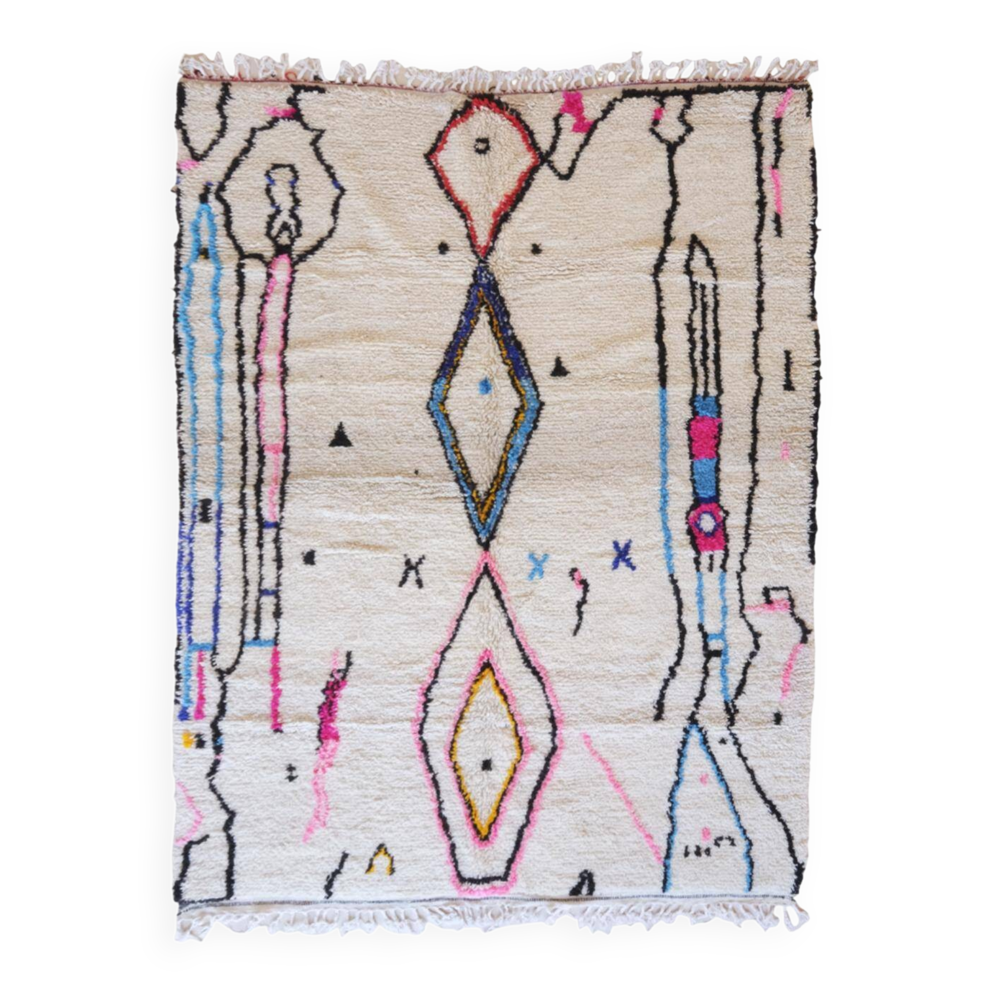 Tapis Berbère Azilal - 305 x 219 cm