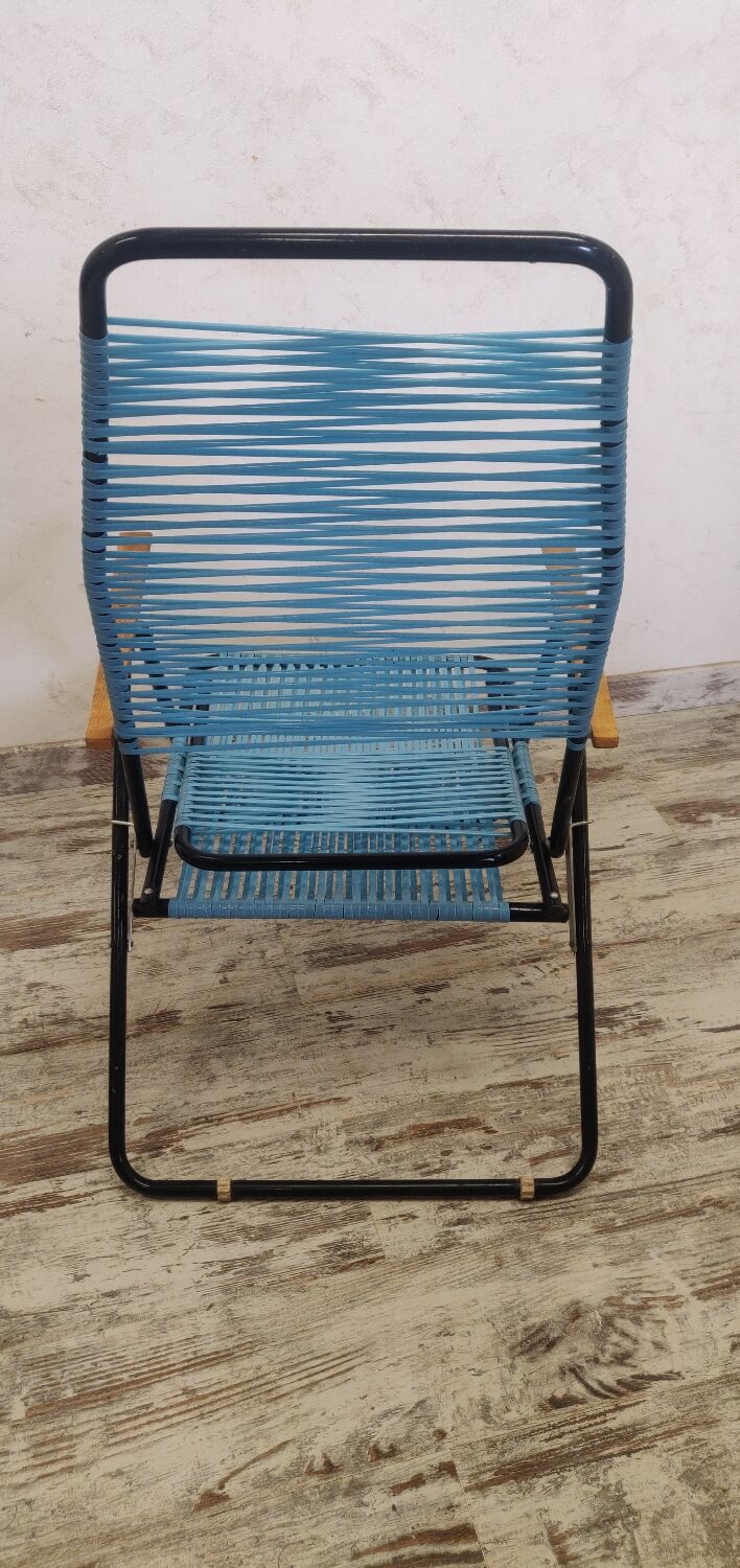 Vintage chaise longue