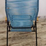 Vintage chaise longue