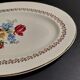 Sarreguemines oval dish early 20th century