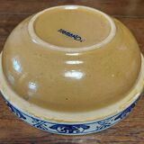 Korond ceramic salad bowl, Romania, 20th century