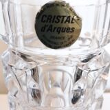 Crystal vase of Arques 70s