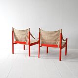 Safari Armchairs by Erik Wörtz