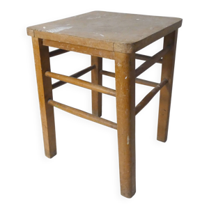 Tabouret d'atelier ancien