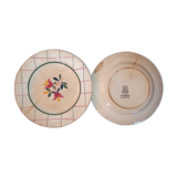 Assiette à dessert