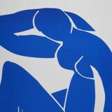 Henri Matisse: Blue Nude V, signed lithograph