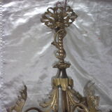 Lustre année 20-30 en bronze