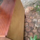 Vintage Scandinavian sideboard chest of drawers