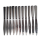 Box 11 stainless steel knives. vintage