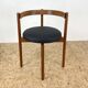 Chaise en teck danois par Hugo Frandsen