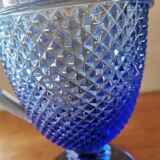 Pichet bleu vintage Vista Alegre