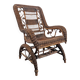 Rattan rocking chair