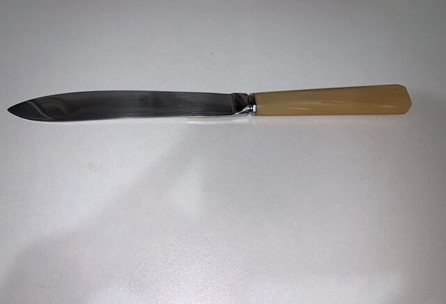 Box of 12 stainless steel table knives