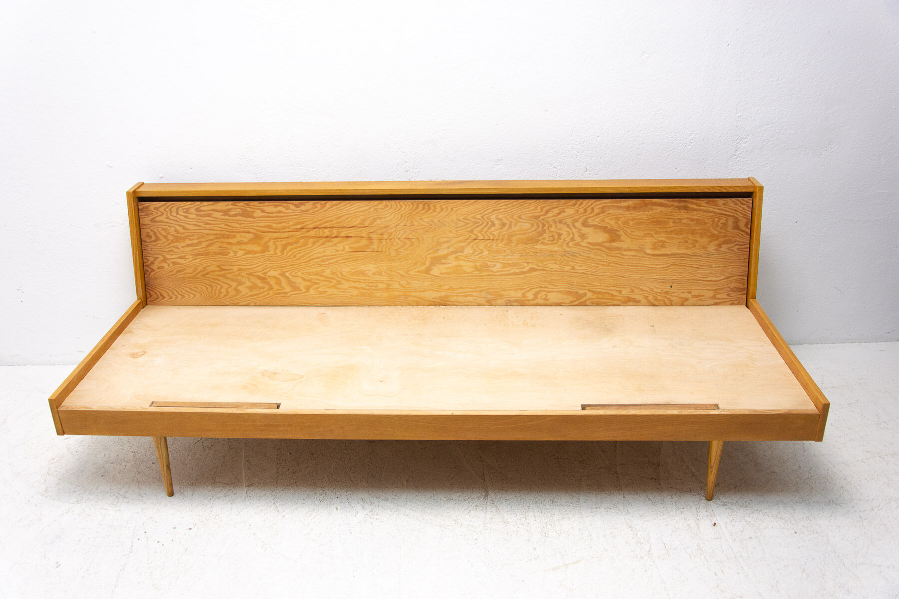 Mid century folding sofabed, 1960´s, Czechoslovakia