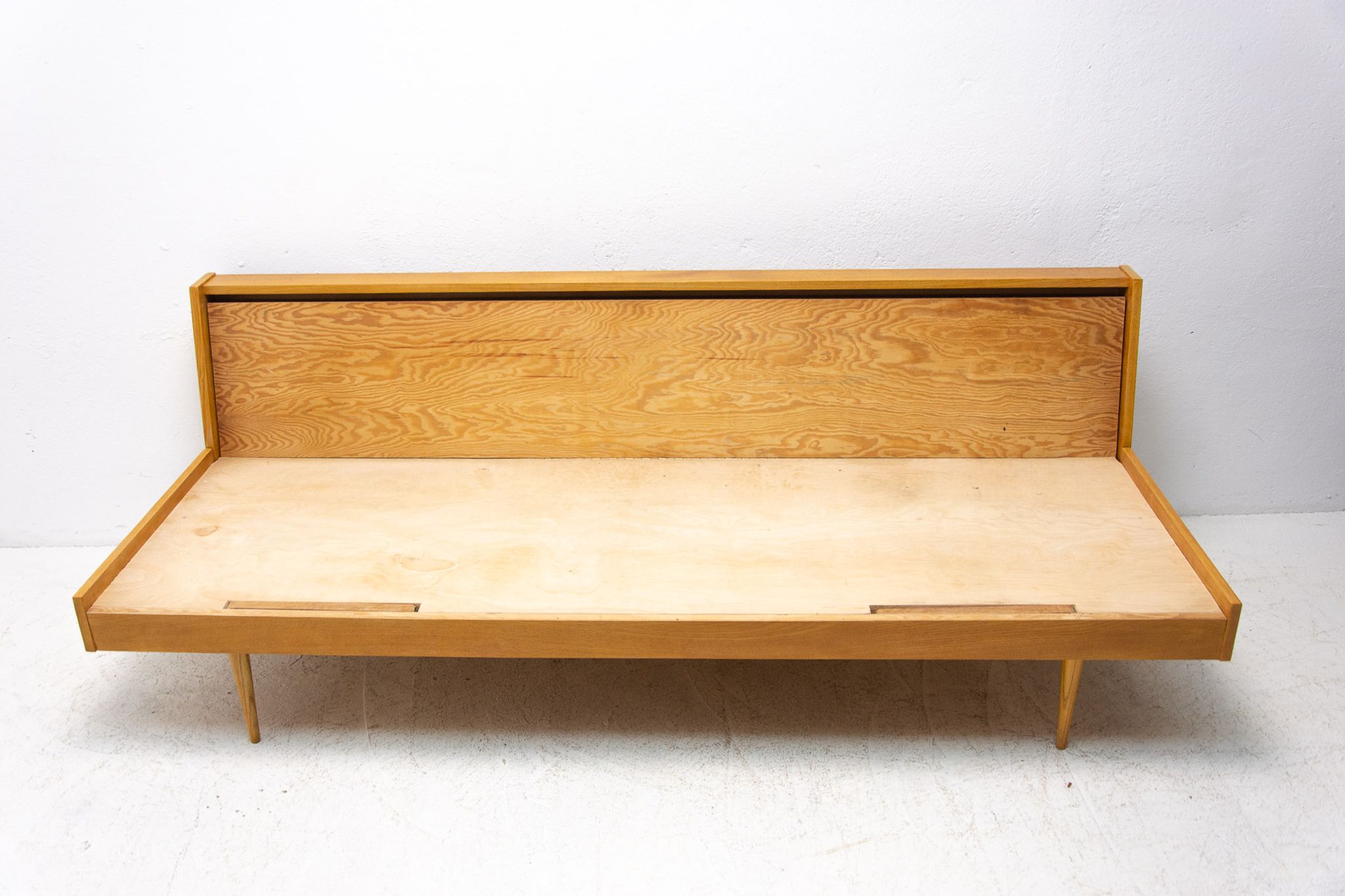 Mid century folding sofabed, 1960´s, Czechoslovakia