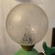 Lampe vintage poisson en céramique années 70