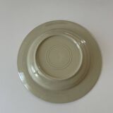 Speckled plate