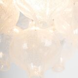 1 of 2 Small Tulipan Glass Wall Light by Kalmar, Austria, 1960s