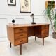 Scandinavian double-sided desk