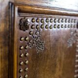 Vintage Oak Bookcase, 1940s
