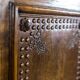 Vintage Oak Bookcase, 1940s
