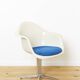 Off-White La Fonda Fiberglas Chair by Charles & Ray Eames for Herman Miller