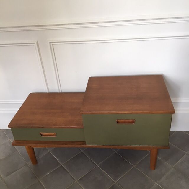 Asymmetrical sideboard 60