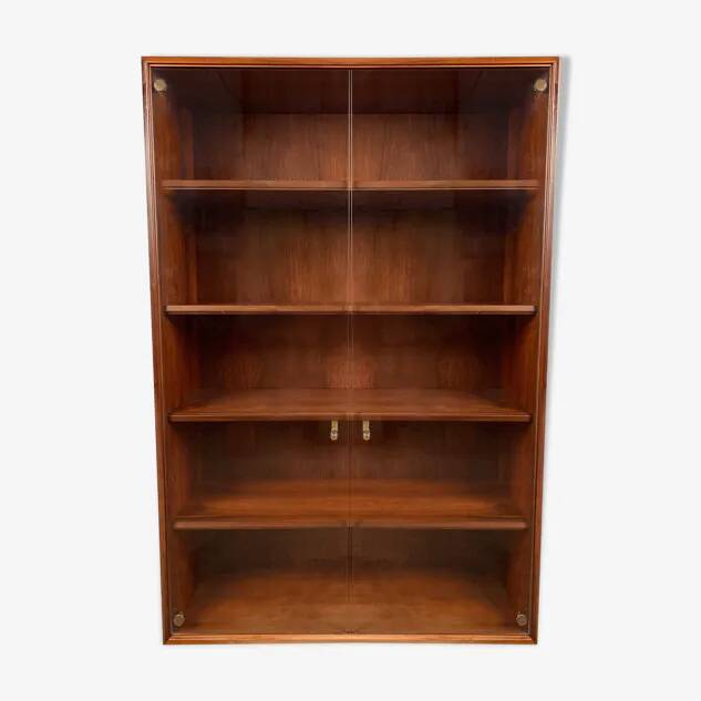 Rosewood display cabinet by Idee Mobel, Pesch, Germany, 1960s