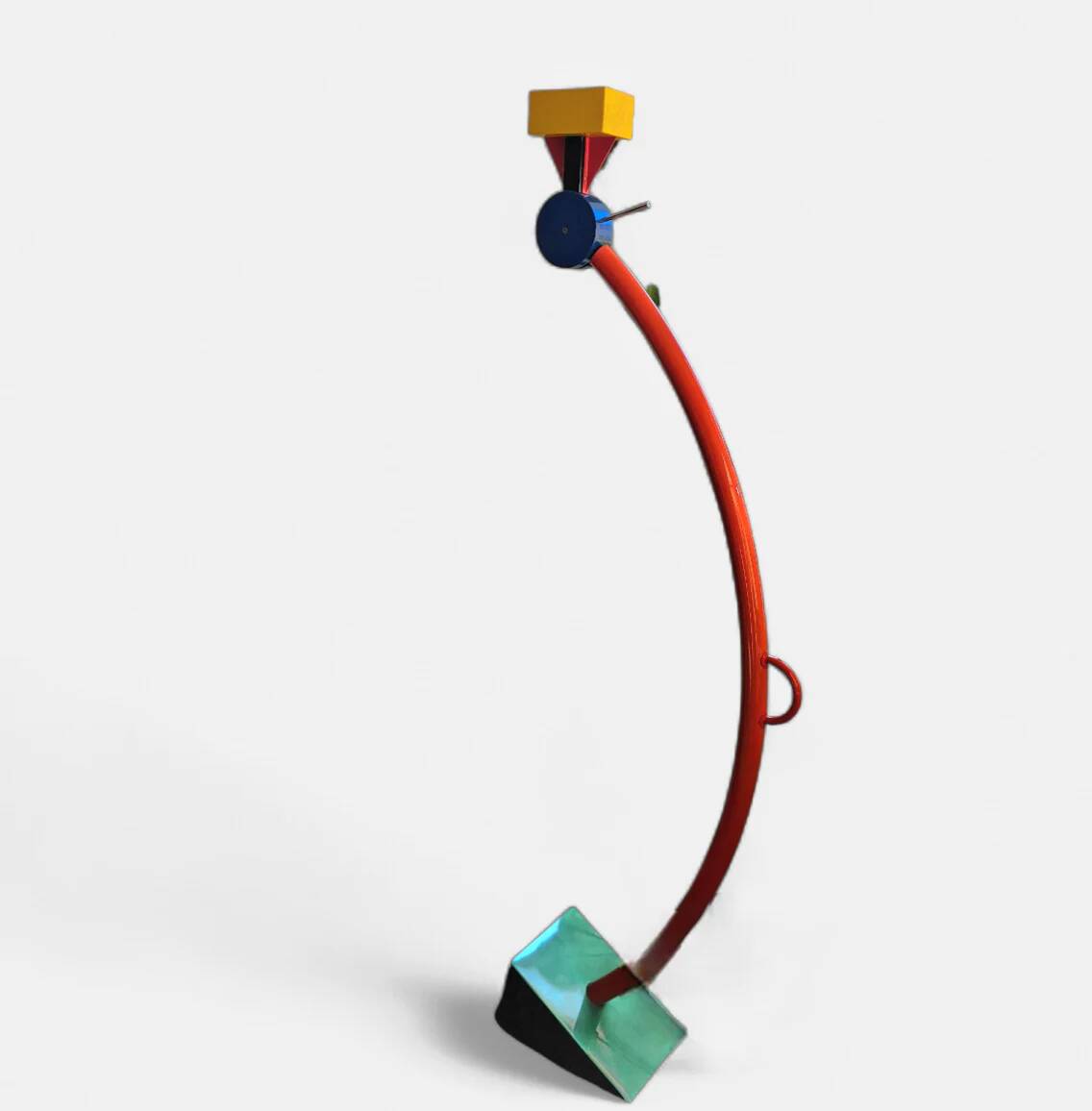 Early Treetops floor lamp / Memphis Milano / Ettore Sottsass / 1980s