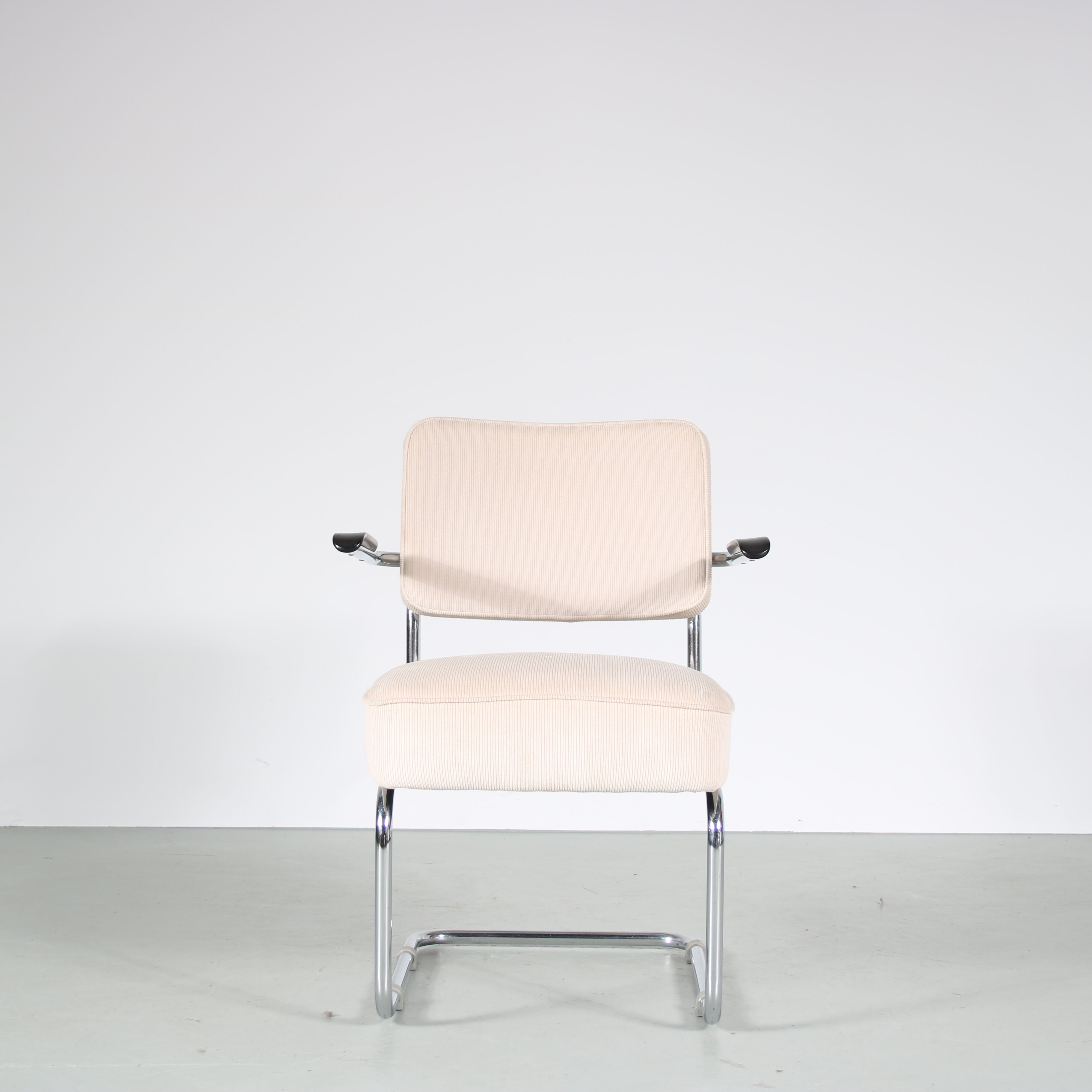 1960s Pipe frame easy chair by Ahrend, the Netherlands