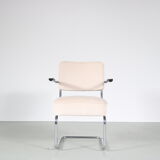 1960s Pipe frame easy chair by Ahrend, the Netherlands