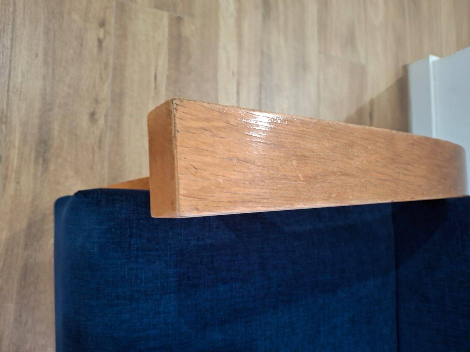 Lejkowski Leśniewski designer lounge chair, 1960s, Poland