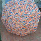 Vintage beach umbrella