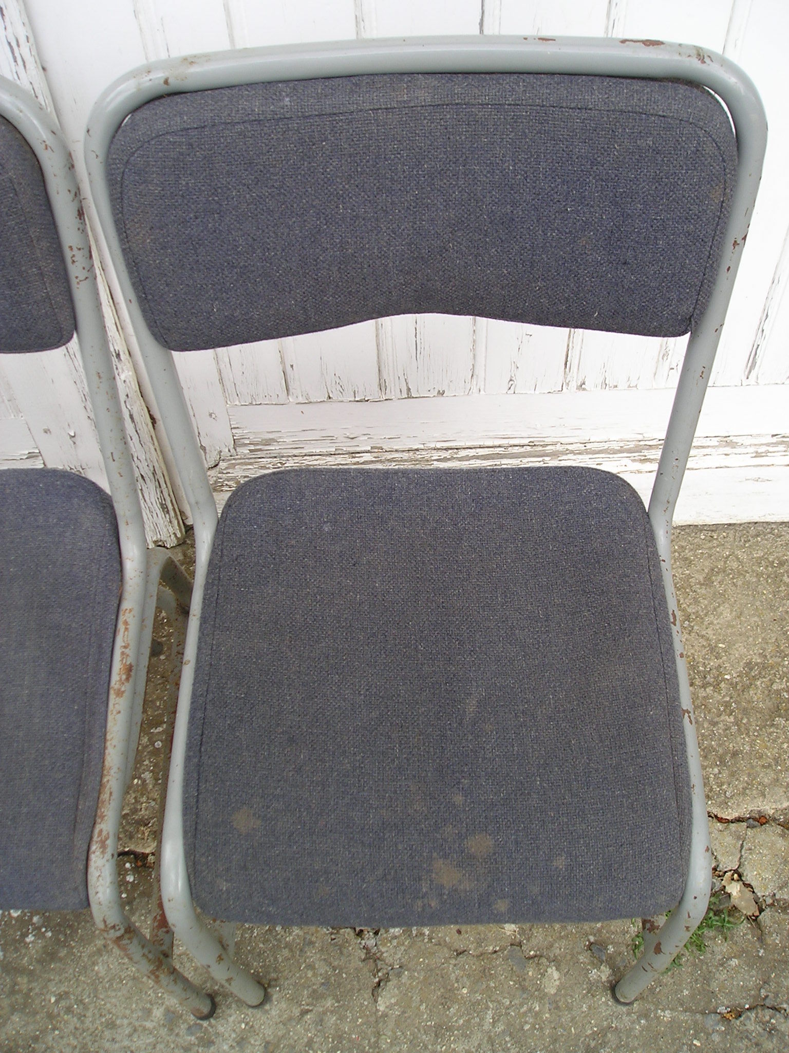 Pair of chairs Cannone PTT 1977