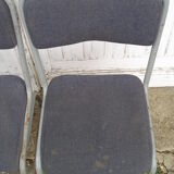 Pair of chairs Cannone PTT 1977