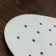 Old iron clay draining plate