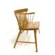 Banc scandinave  "Florida" en hêtre, frères Wigells, Suède, 1950