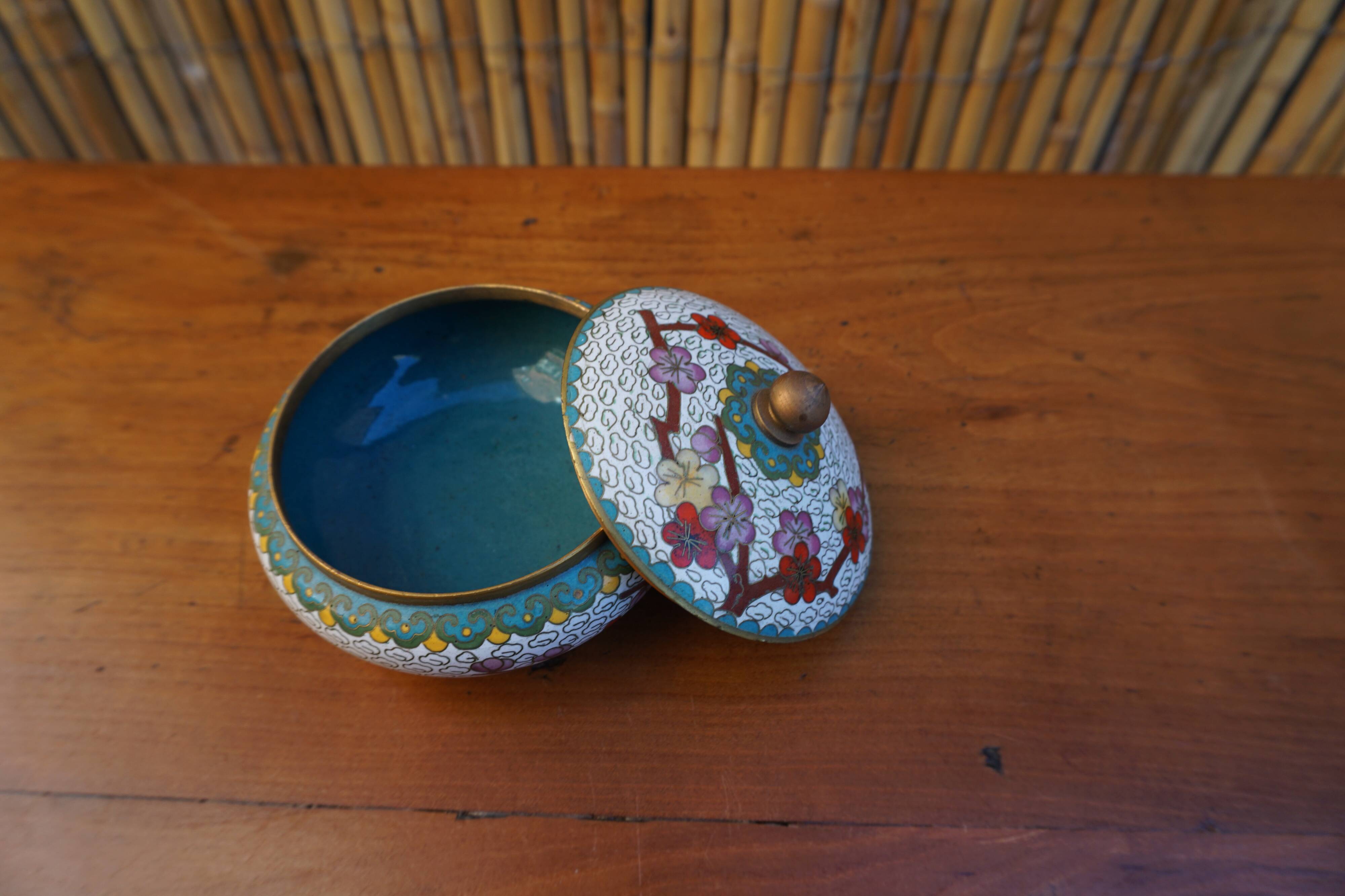 1970s cloisonné box