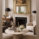 Louis XV trumeau mirror