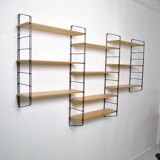 String type shelf 1970