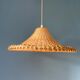 Vintage rattan suspension