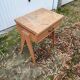 Sewing desk foot compass machine singer