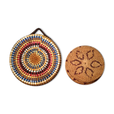 Duo of baskets